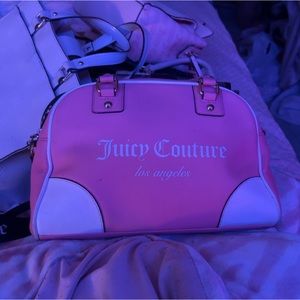 Pink lemonade bowler bag! NWOT